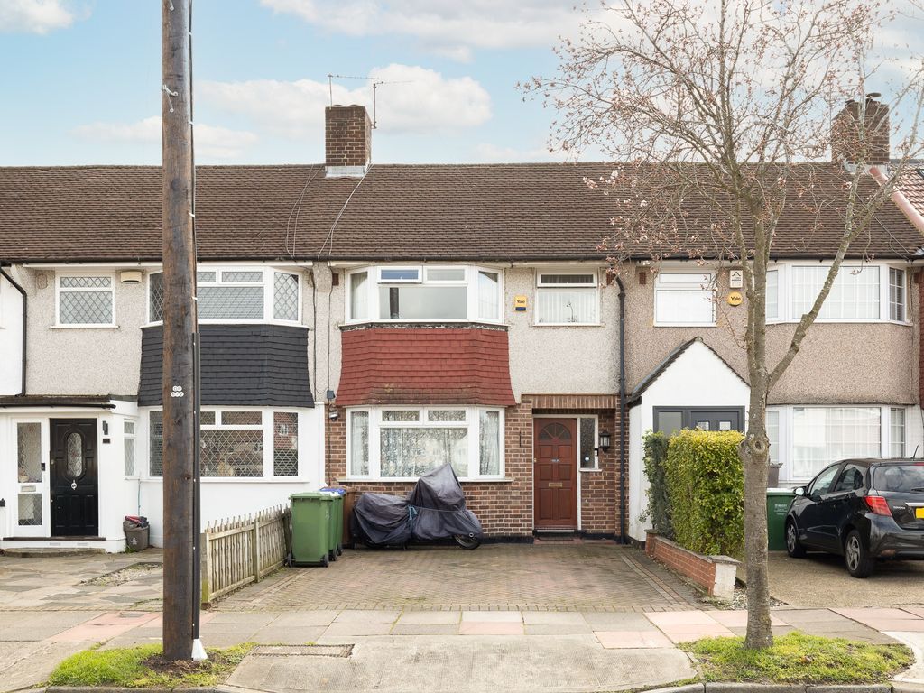 3 bed terraced house for sale in Norfolk Crescent, Sidcup, Kent DA15 Zoopla