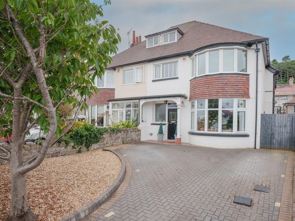 6 bed semidetached house for sale in Roumania Drive, Llandudno, Conwy