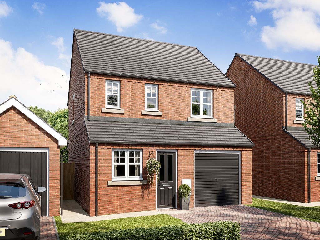 New home, 3 bed semidetached house for sale in "The Stafford" at