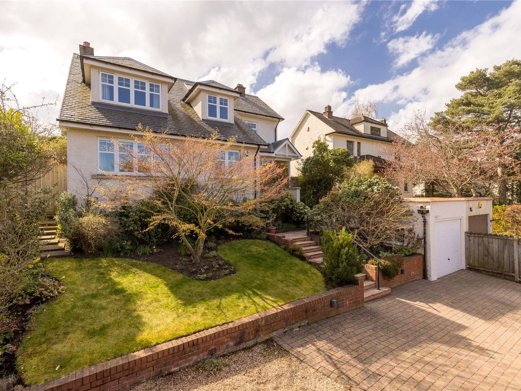 5 bed detached house for sale in 9 Avenue, Colinton, Edinburgh