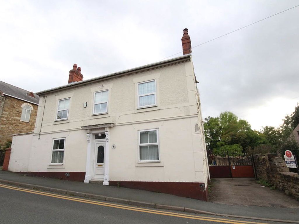 4 bed detached house for sale in Brook Street, Rhosllanerchrugog