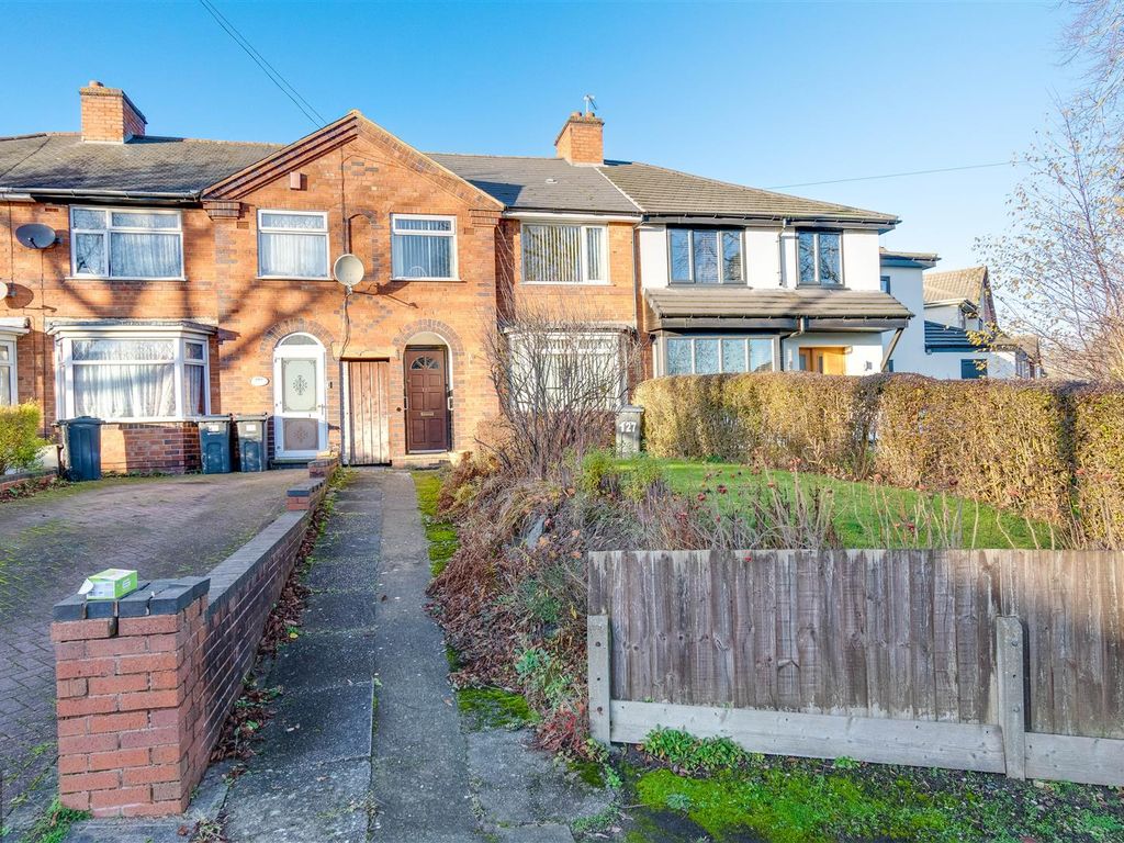 3 bed terraced house for sale in Allcroft Road, Tyseley, Birmingham B11