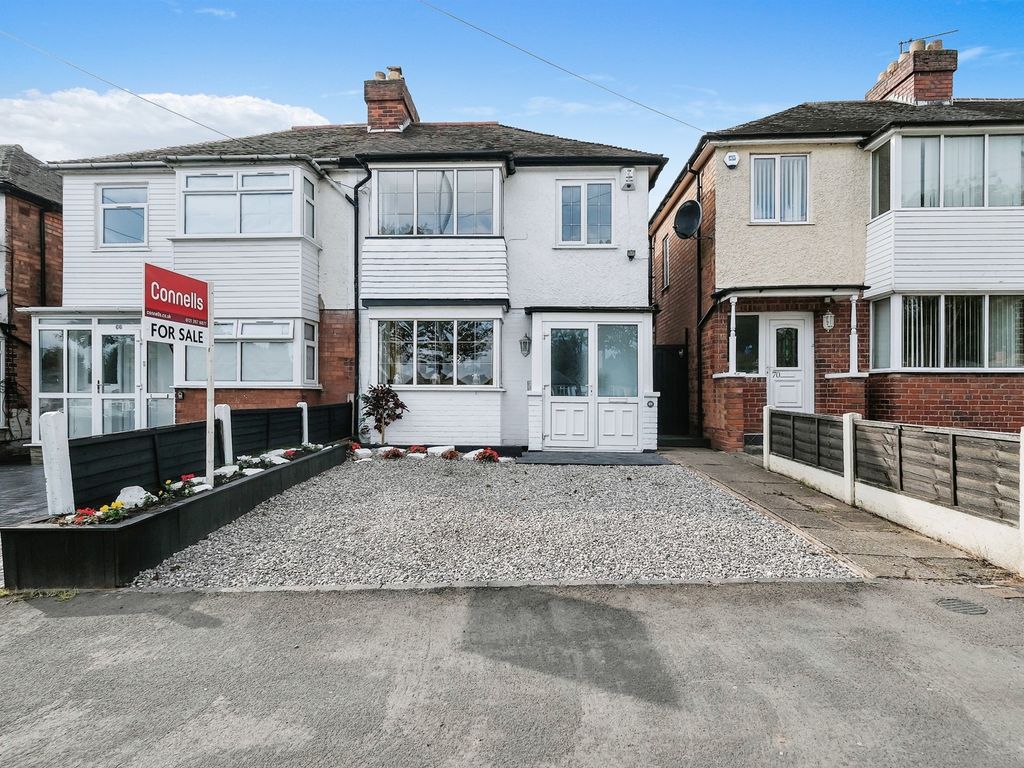 3 bed semidetached house for sale in Kingstanding Road, Kingstanding