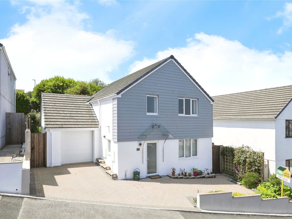 4 bed detached house for sale in Gurnick Road, Newlyn, Penzance