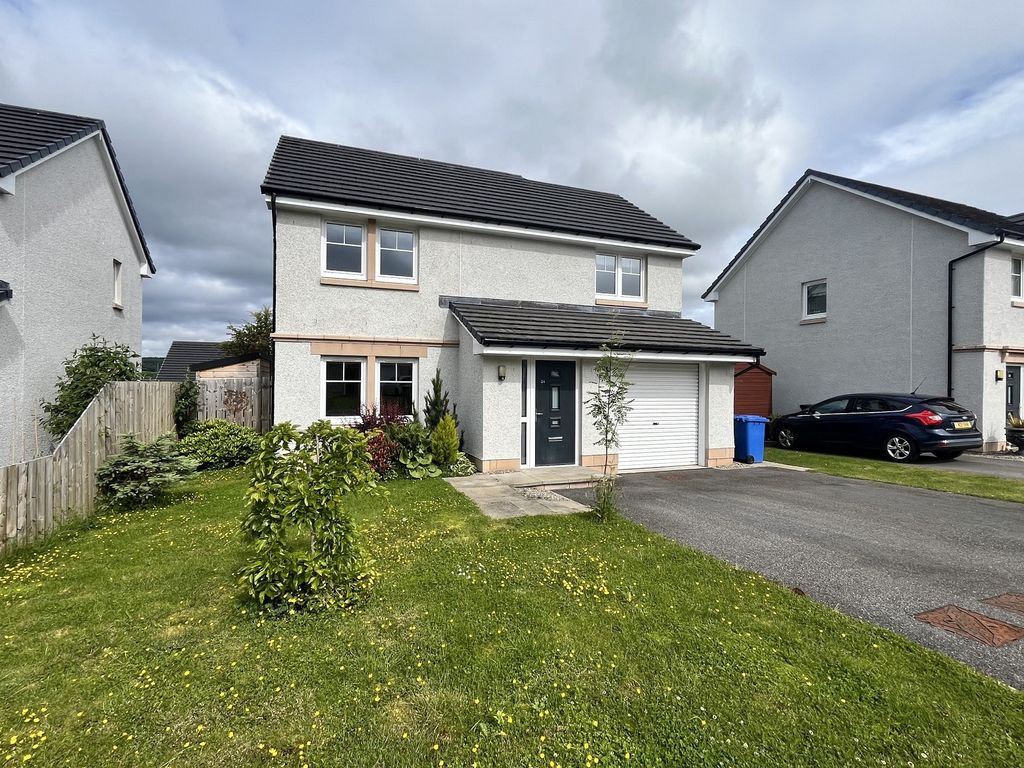 3 bed detached house for sale in 24 Rowan Gardens, Conon Bridge
