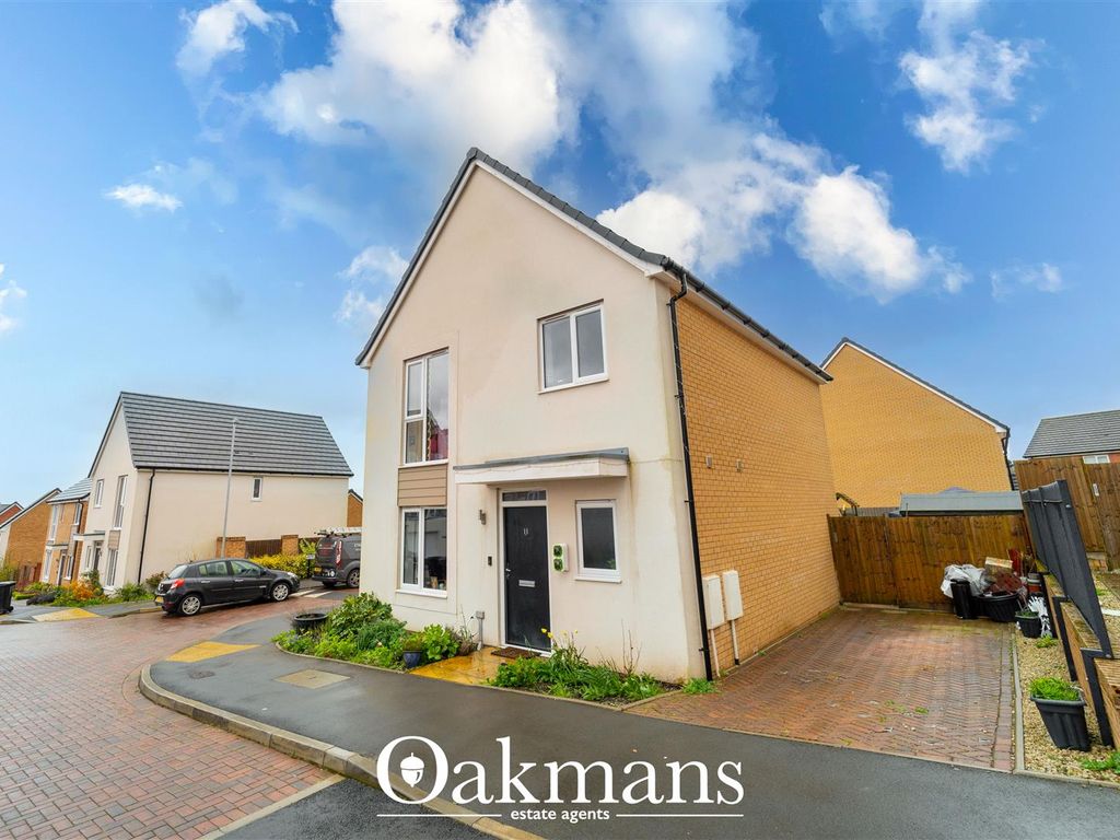 4 bed detached house for sale in Hackett Street, Cofton Hackett