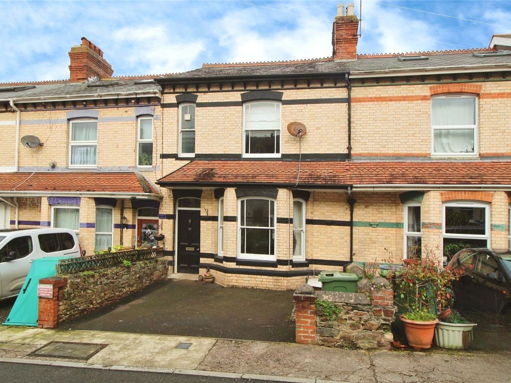 3 bed terraced house for sale in Lime Grove, Bideford EX39, £275,000