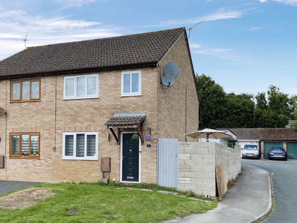 3 bed semidetached house for sale in Heol Castell Coety, Litchard, Bridgend CF31 Zoopla