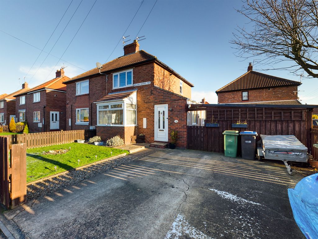 2 bed semidetached house for sale in William Morris Terrace, Shotton