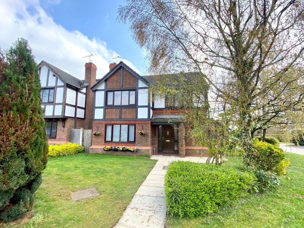 4 bed detached house to rent in Brunner Grove, Nantwich, Cheshire CW5