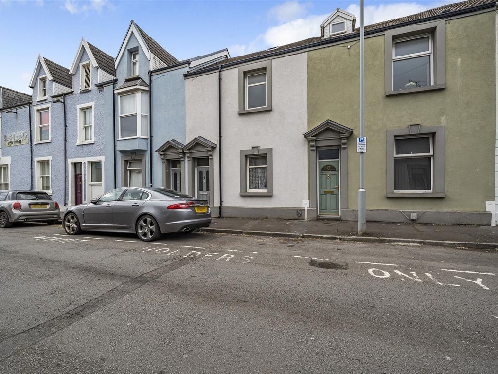 2 bed terraced house for sale in Oxford Street, Sandfields, Swansea SA1