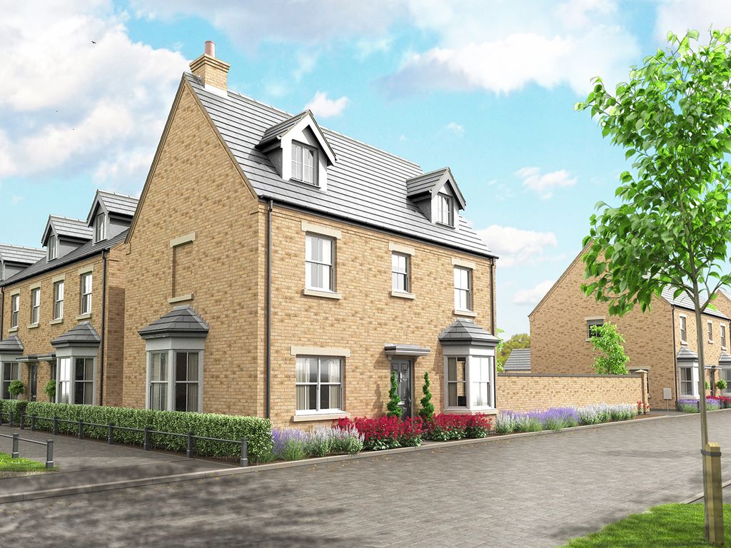 New home, 4 bed detached house for sale in Ruskin Drive, Hitchin SG5, £