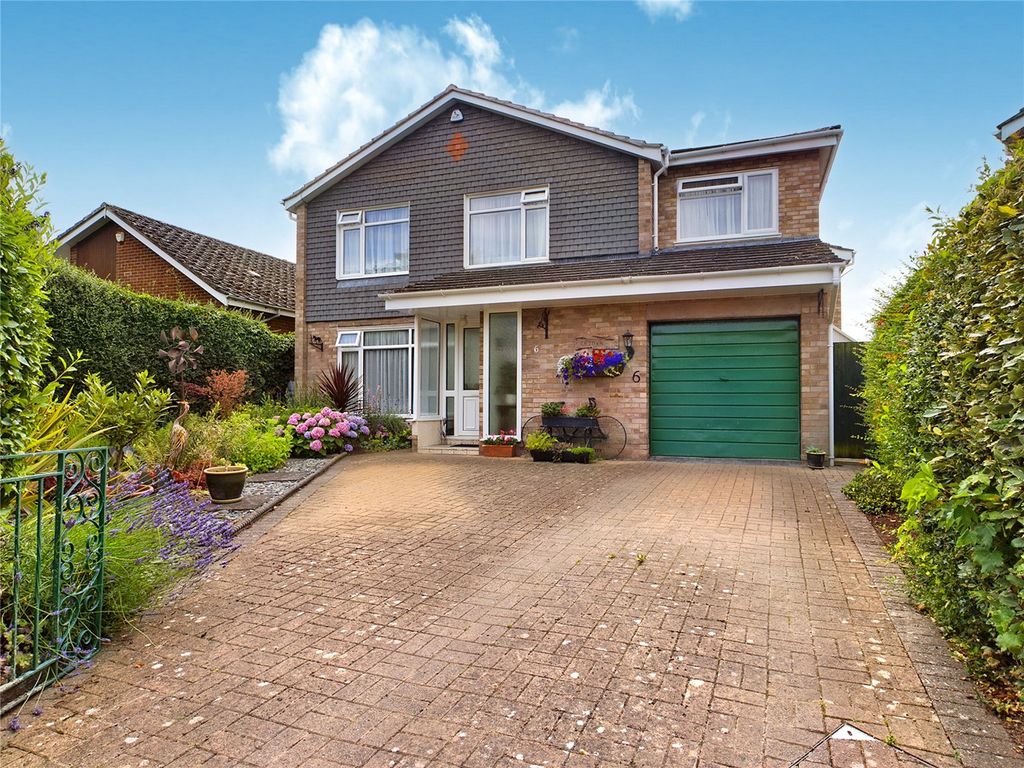 4 bed detached house for sale in Woodmeadow Road, RossOnWye