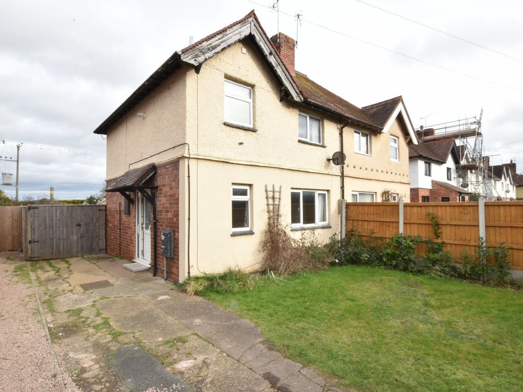 2 bed semidetached house for sale in Abbey View Road, Pinvin, Pershore