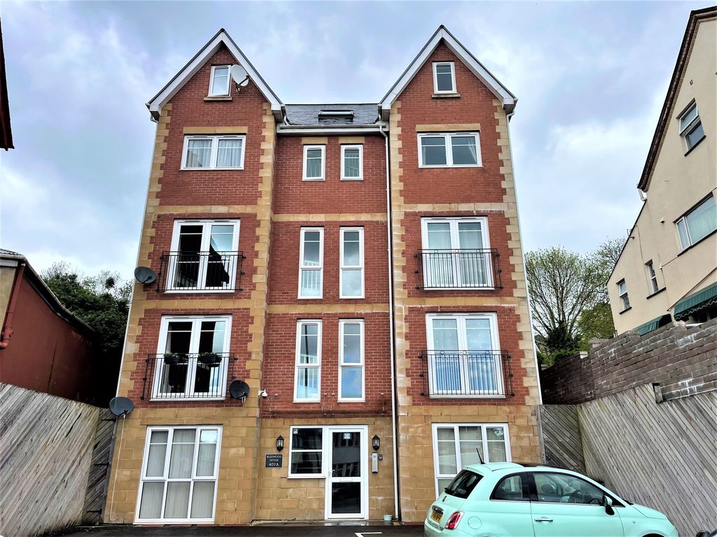 1 bed flat to rent in Chepstow Road, Bluewood House, Newport NP19, £695