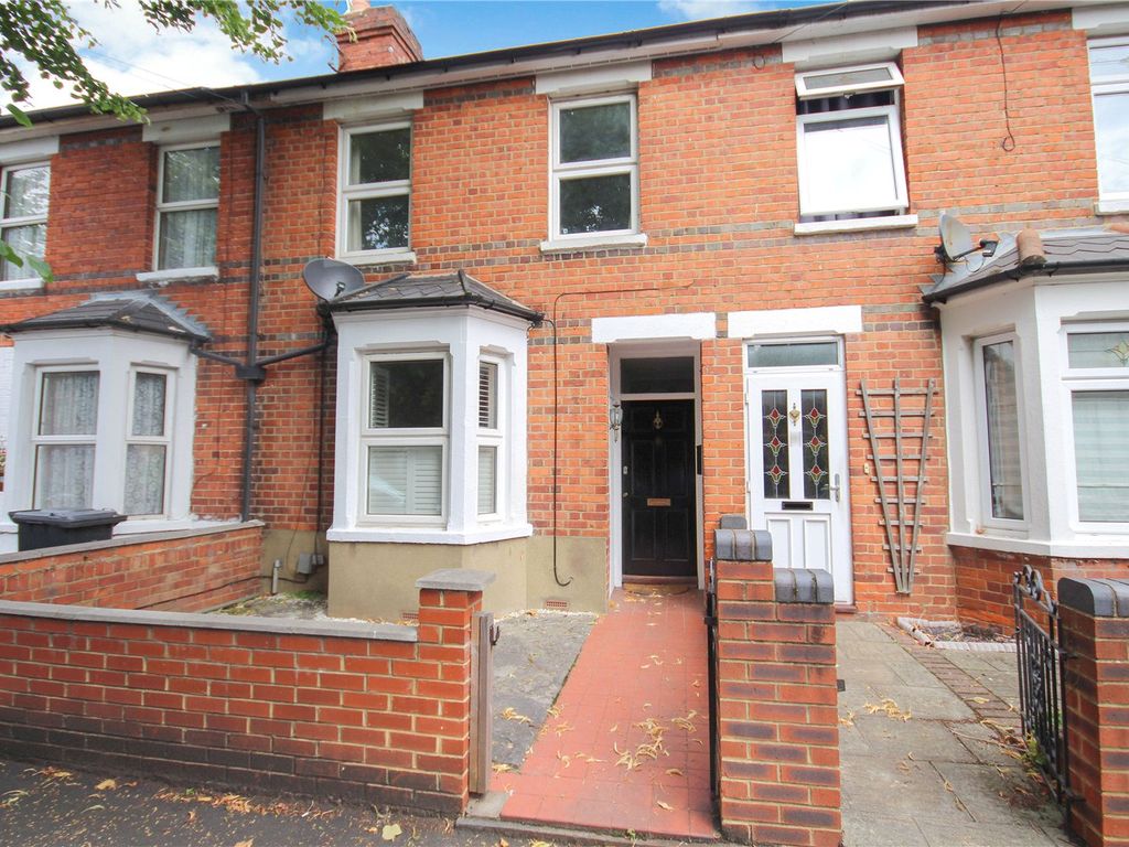 2 bed terraced house for sale in Prince Of Wales Avenue, Reading