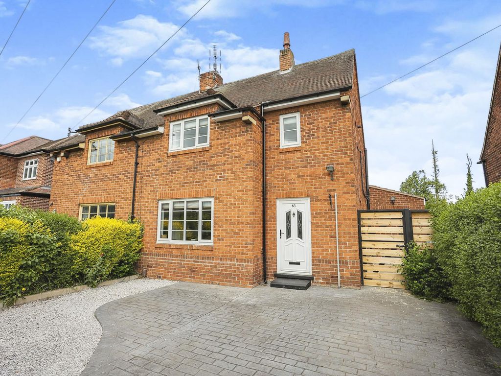 3 bed semidetached house for sale in Stamford Road, West Bridgford