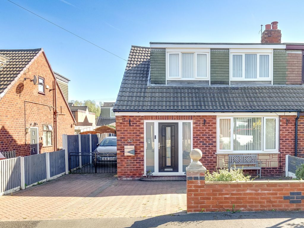 3 bed semidetached house for sale in Shelley Drive, Abram WN2, £