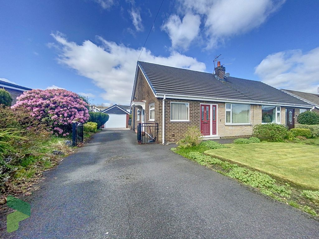 2 bed semidetached bungalow for sale in Ainsdale Drive, Darwen BB3, £