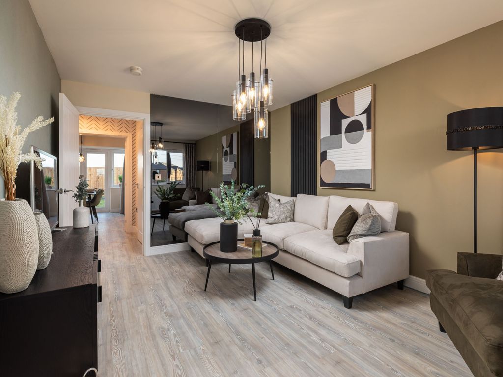 New home, 3 bed detached house for sale in "The Sawyer" at Chelford