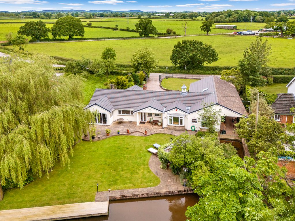 4 bed detached bungalow for sale in Springe Lane, Swanley, Nantwich CW5