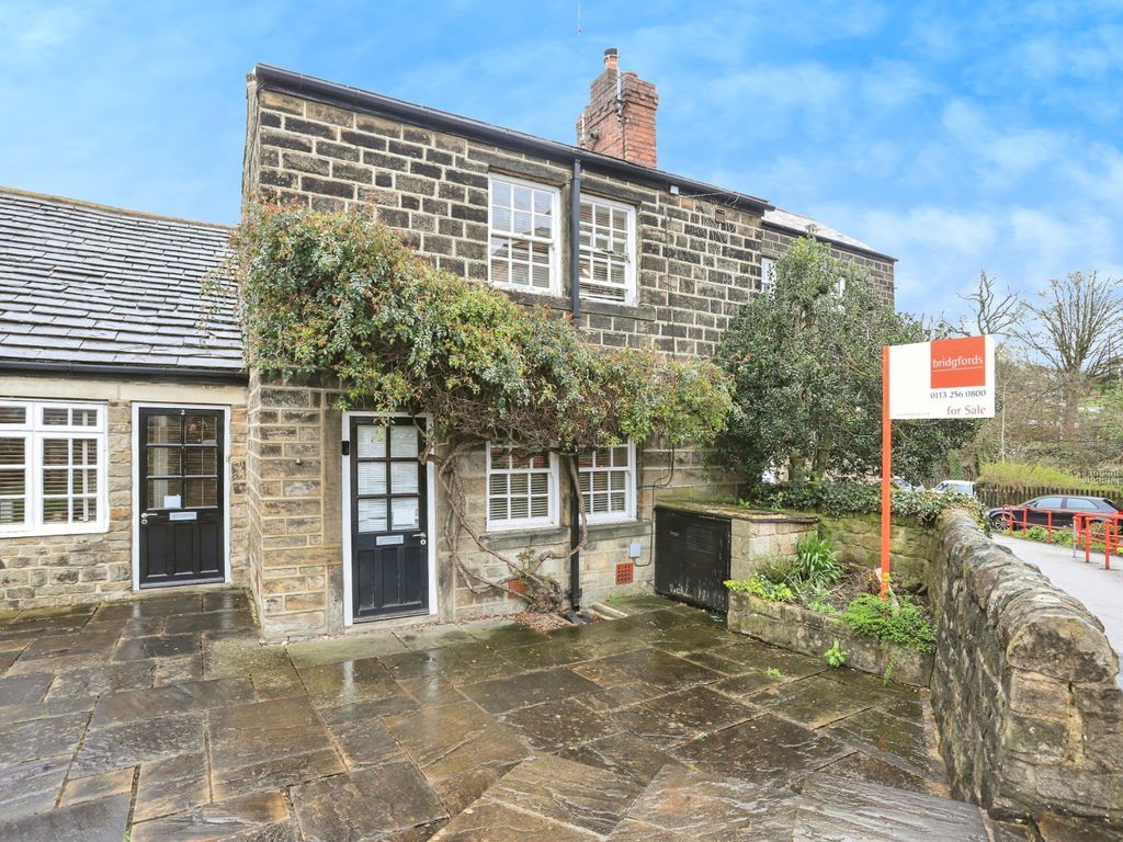 2 bed terraced house for sale in Railway Cottages, Station Road