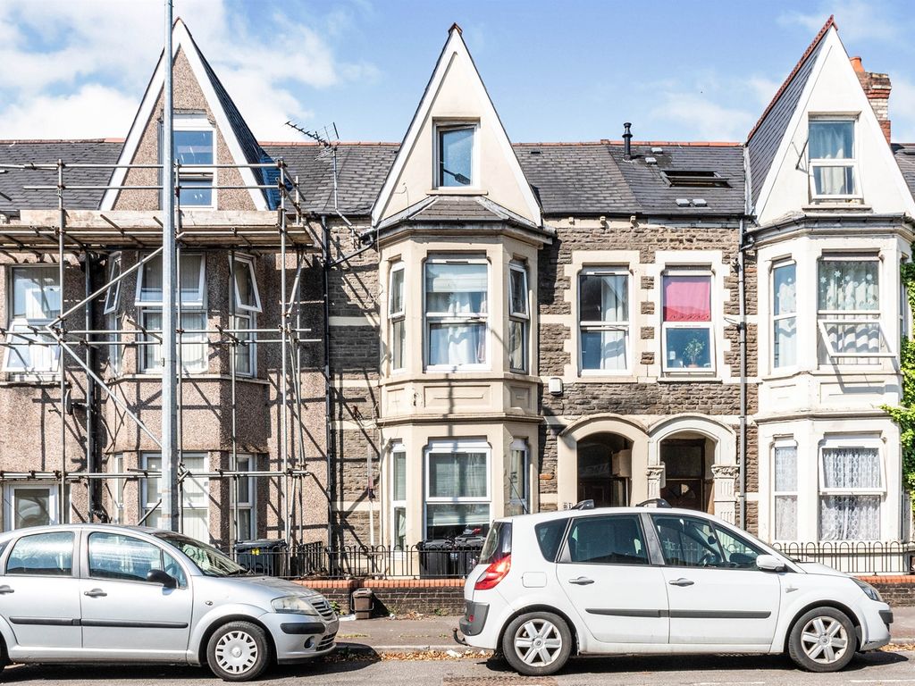 8 bed terraced house for sale in Clare Street, Cardiff CF11, £480,000