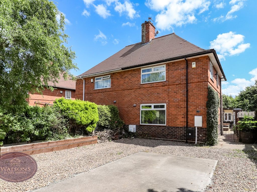 3 bed semidetached house for sale in Amesbury Circus, Nottingham NG8