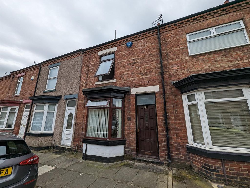 2 bed terraced house for sale in Thirlmere Road, Darlington DL1, £