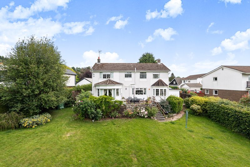 4 bed detached house for sale in Woodlands Close, St Arvans, Chepstow