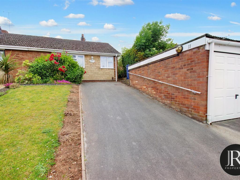 2 bed semidetached bungalow for sale in Greenfields Drive, Rugeley