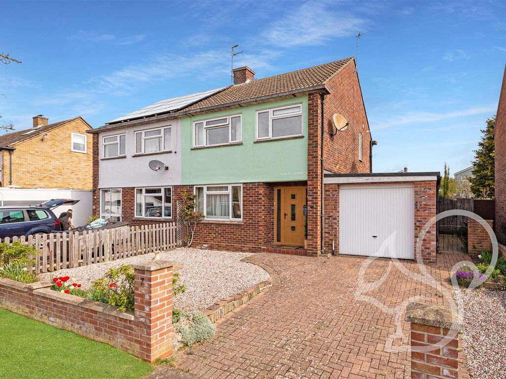 3 bed semidetached house for sale in Rochester Way, Sudbury CO10 Zoopla