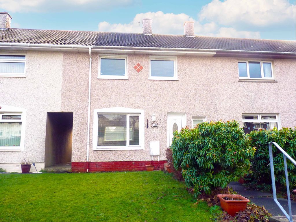 2 bed terraced house for sale in Dale Avenue, The Murray, East Kilbride