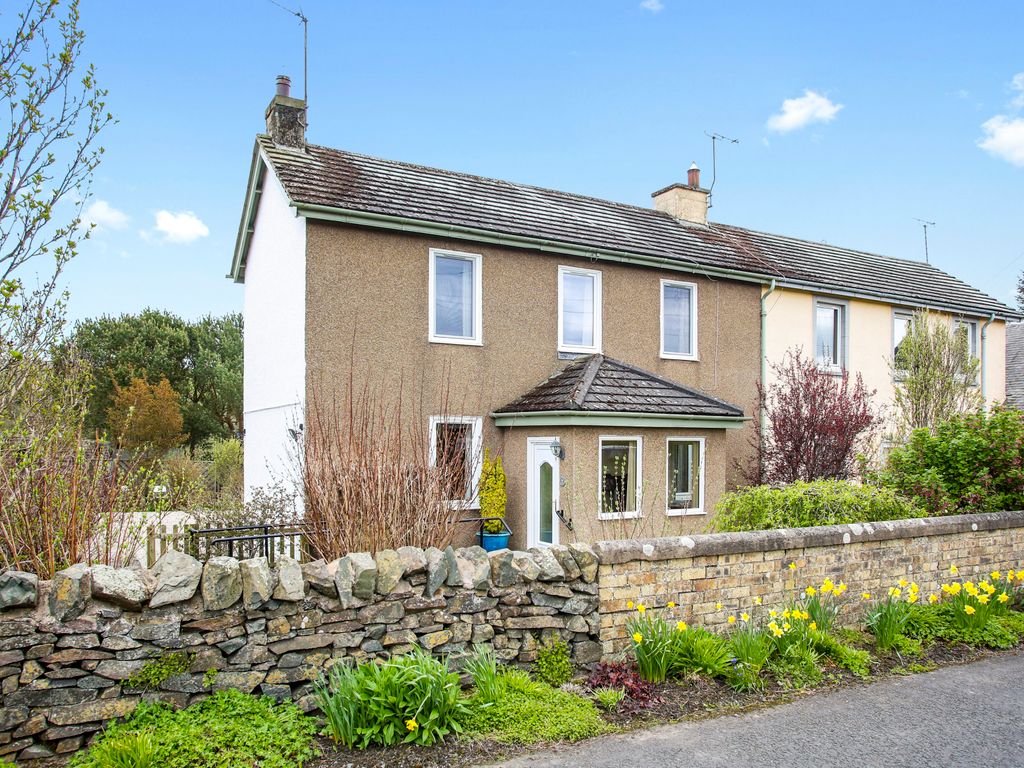3 bed semidetached house for sale in 7 Falahill Cottages, Heriot EH38