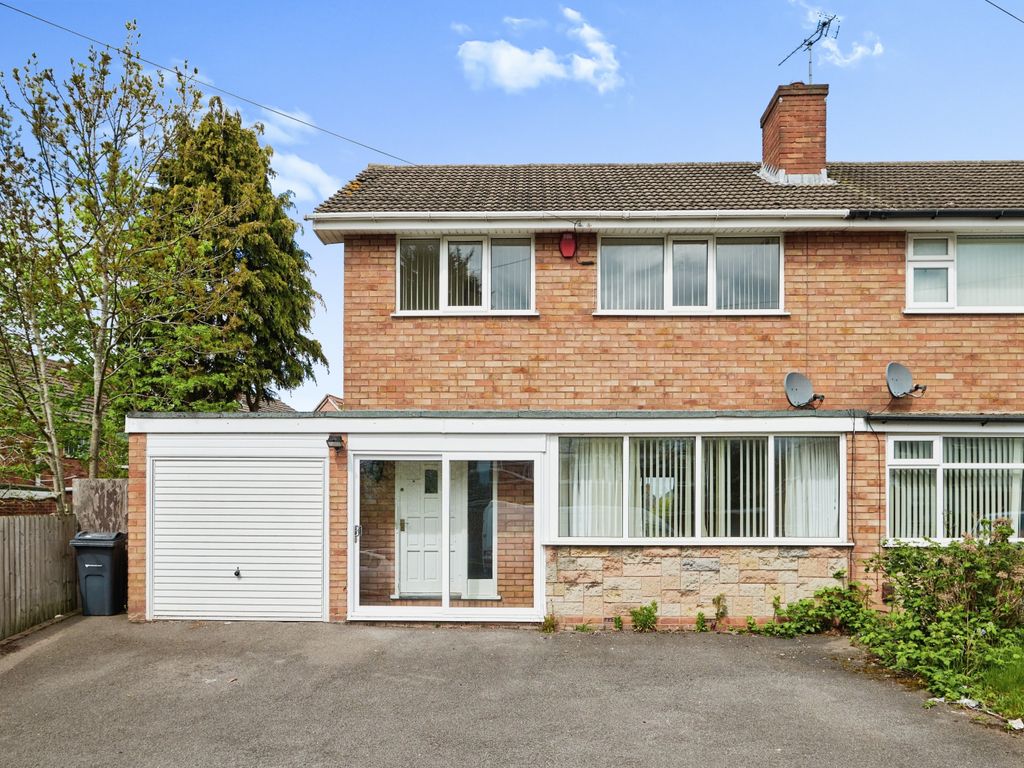 3 bed semidetached house for sale in Madison Avenue, Birmingham B36
