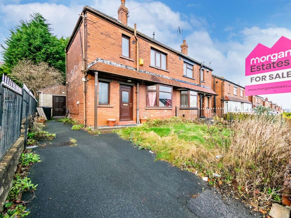 2 bed semidetached house for sale in Allenby Road, Beeston, Leeds LS11
