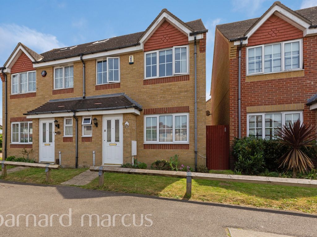3 bed semidetached house for sale in The Chase, Wallington SM6 Zoopla