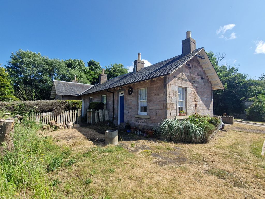 3 bed detached house for sale in Station House & Land, Upper Burnmouth