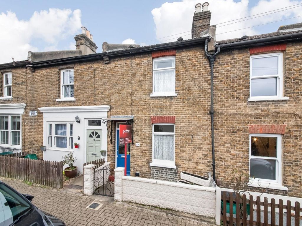 3 bed terraced house for sale in Princes Road, Penge, London SE20, £