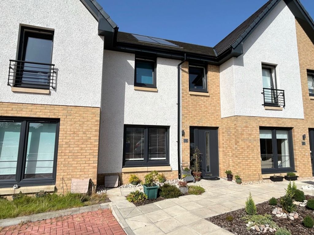 3 bed terraced house for sale in Glen Crecent, Falkirk FK1, £159,995