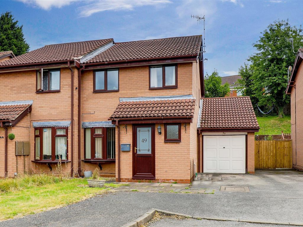 3 bed semidetached house for sale in Poplar Avenue, Sherwood