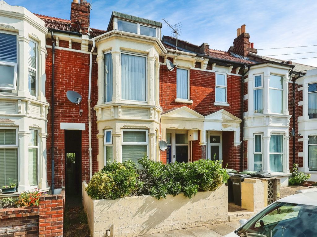 3 bed terraced house for sale in Oriel Road, Portsmouth, Hampshire PO2