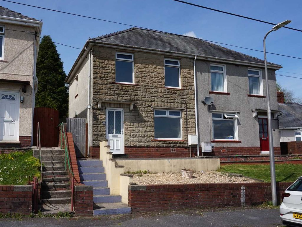 2 bed semidetached house for sale in Maes Y Felin, Pontyberem