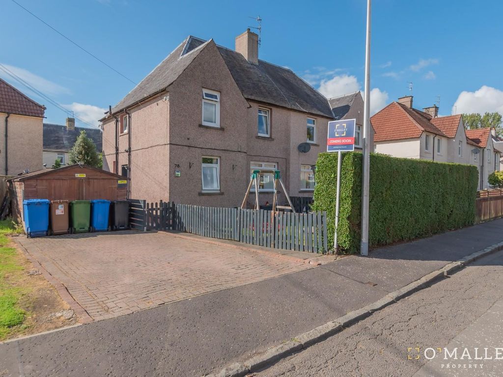 4 bed semidetached house for sale in Beechwood, Sauchie, Alloa FK10, £