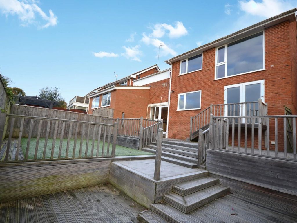 4 bed semidetached house for sale in Chancellors Way, Exeter EX4 Zoopla