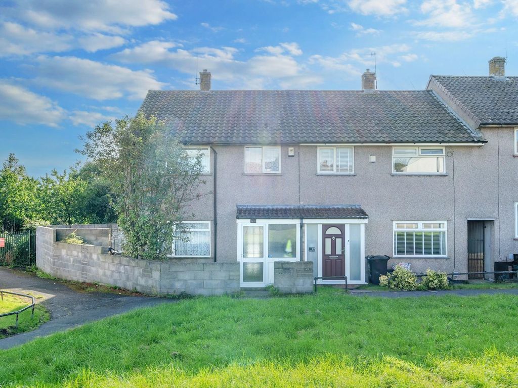 3 bed end terrace house for sale in Geoffrey Close, Bristol BS13, £