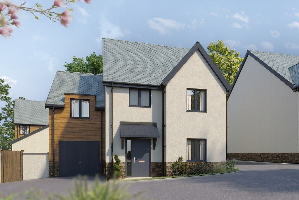 New home, 4 bed detached house for sale in The Redwood, Sawmills