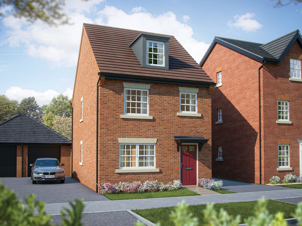 New home, 3 bed town house for sale in "The Beech" at Turnberry Lane