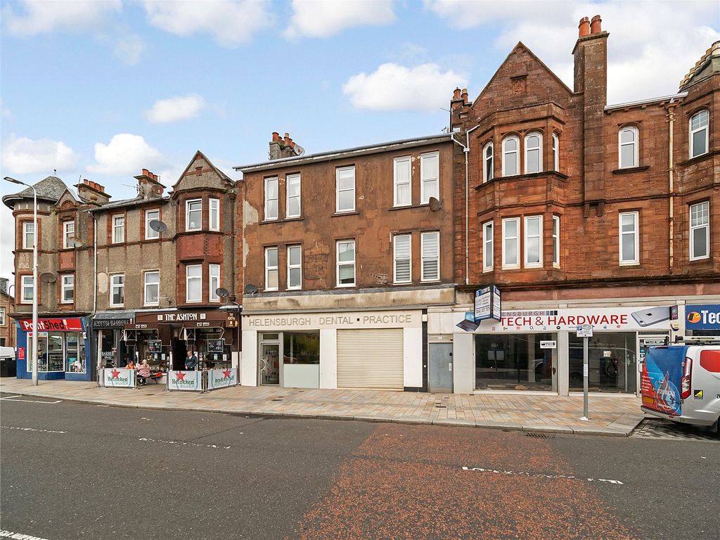 1 bed flat for sale in West Princes Street, Helensburgh, Argyll And