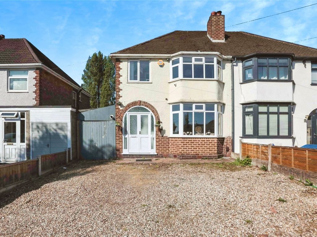 3 bed semidetached house for sale in Frederick Road, Sutton
